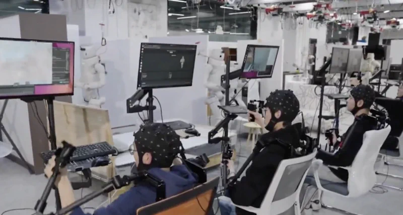 Meet Fourier's Mind-Controlled Robot: Your New Office Avatar