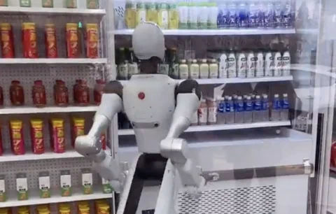 China’s Ice Cream Robot: The End of the Summer Job? 🍦🤖