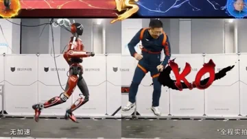 MirrorMe Humanoid Hits 10 m/s, Smashing Speed Records