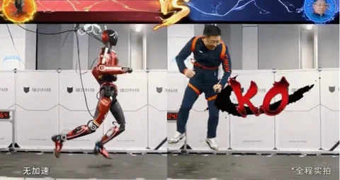 MirrorMe Humanoid Hits 10 m/s, Smashing Speed Records