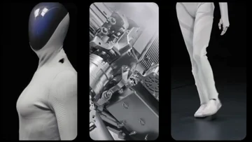 XPENG's Iron Humanoid: The Robot with a Spine and 'Muscle' Skin