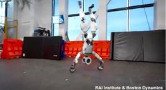 Atlas: Walking Like a Human and Flipping Like a Gymnast