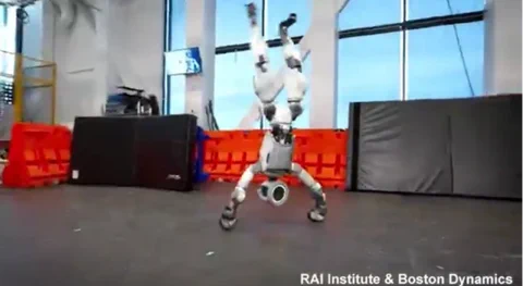 Atlas: Walking Like a Human and Flipping Like a Gymnast