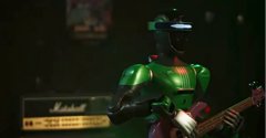 CASBOT's Humanoid Robots Just Formed a Rock Band