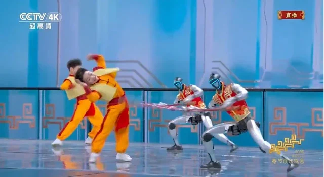 Unitree G1 Robots Master Kung Fu for Chinese New Year