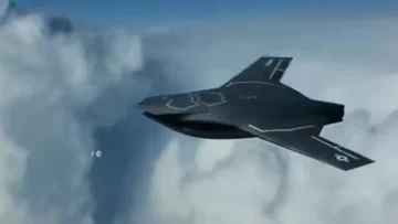Shield AI’s X-BAT: The VTOL Fighter with No Room for a Pilot