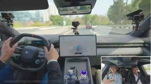 Richard Hammond Terrified by XPENG’s Uncanny AI Chauffeur
