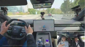 Richard Hammond Terrified by XPENG’s Uncanny AI Chauffeur