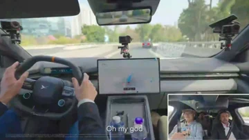 Richard Hammond Terrified by XPENG’s Uncanny AI Chauffeur