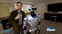 This $60k Humanoid Robot Just Wants to Dance