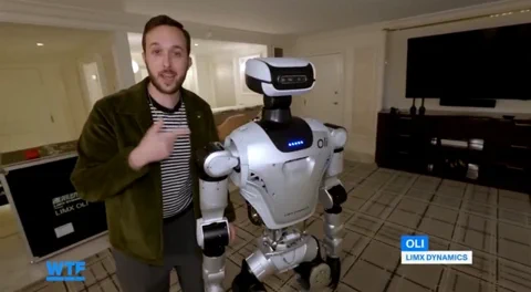 This $60k Humanoid Robot Just Wants to Dance