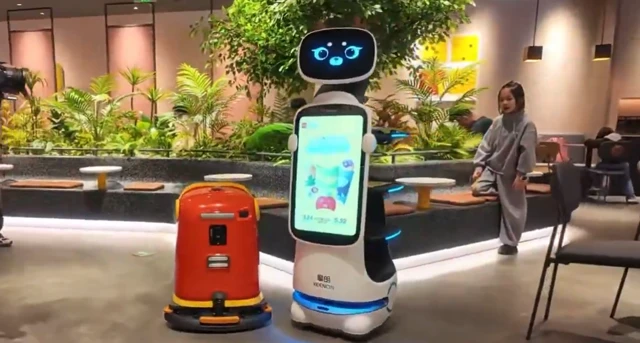 McDonald's Shanghai: Meet the Humanoid Robot Serving Your Fries