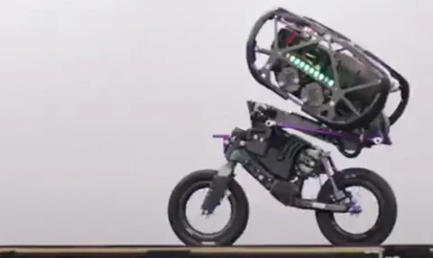 RAI Institute's Bot Masters Parkour in NVIDIA's AI Gym