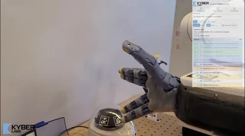 Kyber’s Robot Hand Nails Lab Demo Without Human Help