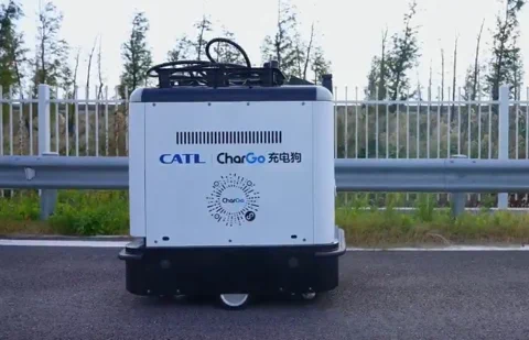 CATL’s new robot valet will charge your EV for you