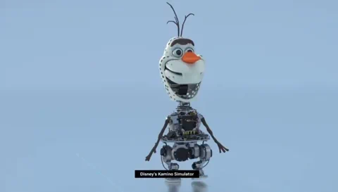 Disney's Robotic Olaf: Cute Character, Serious Future Tech