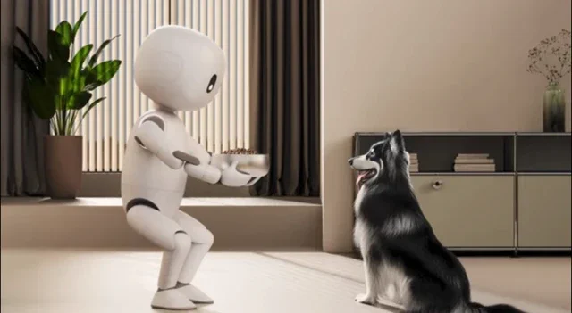 Yogi: The Robot Trading Creepiness for Companionship