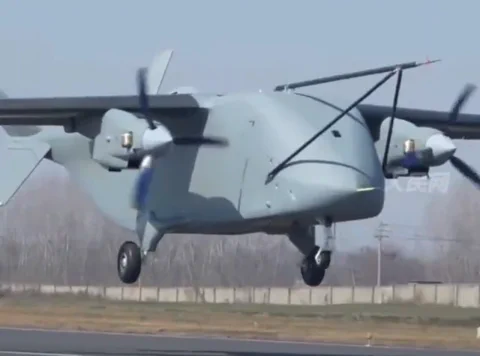 China's New 3.5-Ton Cargo Drone is an Absolute Unit