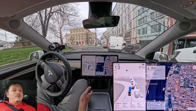 Tesla’s FSD v14: Guerrilla Testing on Budapest’s Tram Routes
