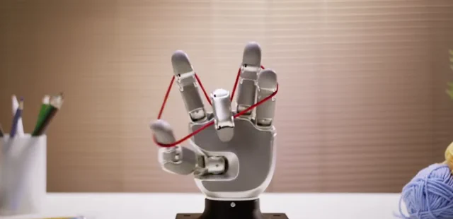 BrainCo's Revo 3 Hand Can Use Scissors Without Looking
