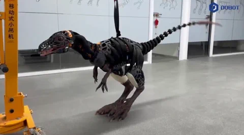 New DOBOT Robot Dinosaur Takes First Breath