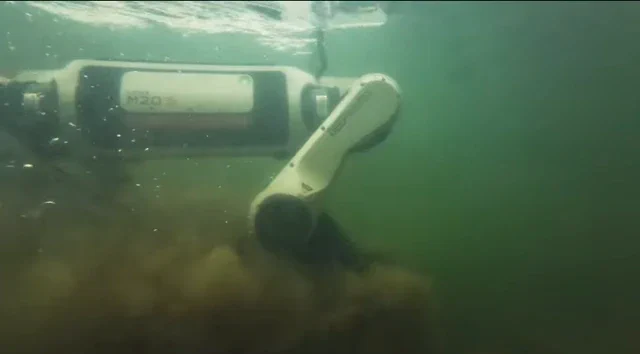 DEEP Robotics' Lynx M20S Treats Ponds Like Puddles