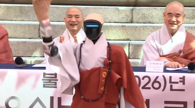 South Korea Ordains Unitree G1 Robot as Buddhist Monk