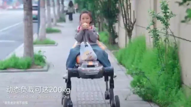 This Robot Dog Tows Cars for a Living Now