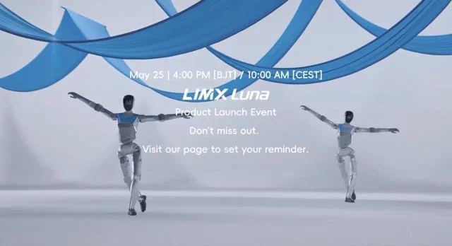 LimX Luna Humanoid Teases a Dance-Off with XPeng