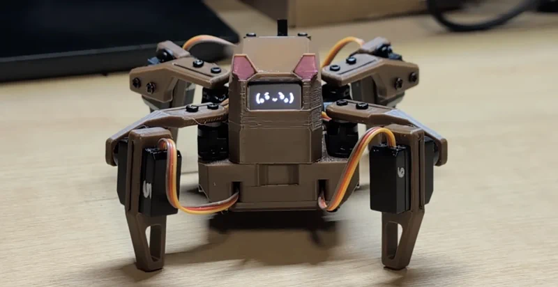 Sesame Micro: Building the World's Smallest Robot Dog