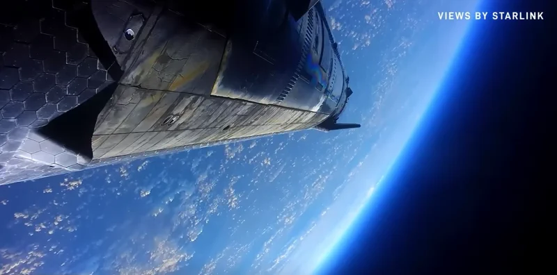 SpaceX Starship V3: Splashdown Success, Fiery Booster Demise