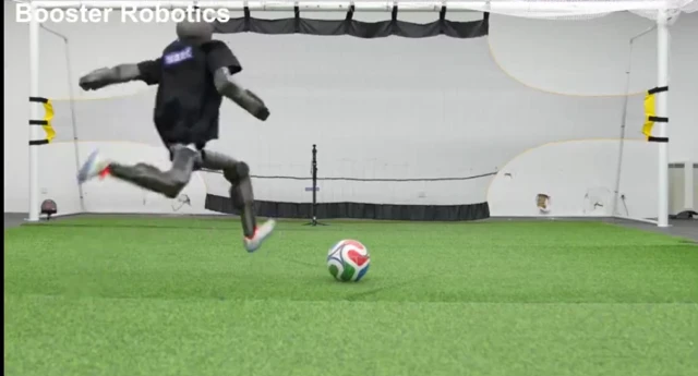 Atlas vs T2: Humanoid Football Stars Warm Up for RoboCup