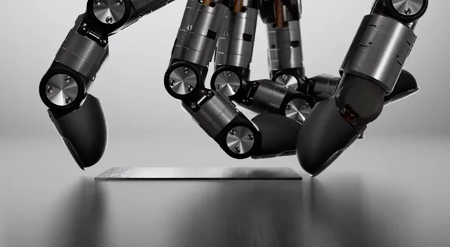 WUJI Hand 2 Senses Torque Directly Through Its Motors