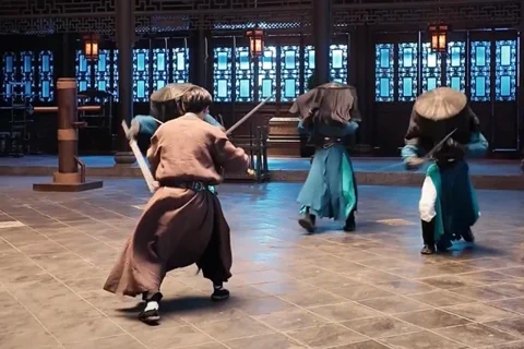 This Humanoid Robots Kung Fu is Better Than Yours