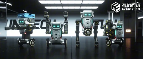 HFUN-TECH T01 is a Bizarre Humanoid Transformer