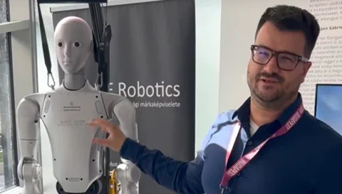 Unitree H2 Humanoid Makes Its Central European Debut