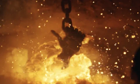 Figure's F.02 Robot Gets a Fiery, Terminator-Style Farewell