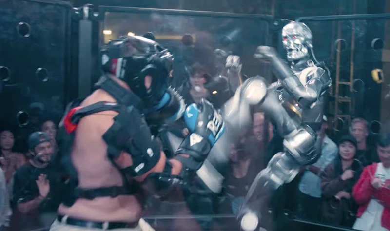 Human vs. Robot Fight: Man Faces Machine With 850-Pound Kick