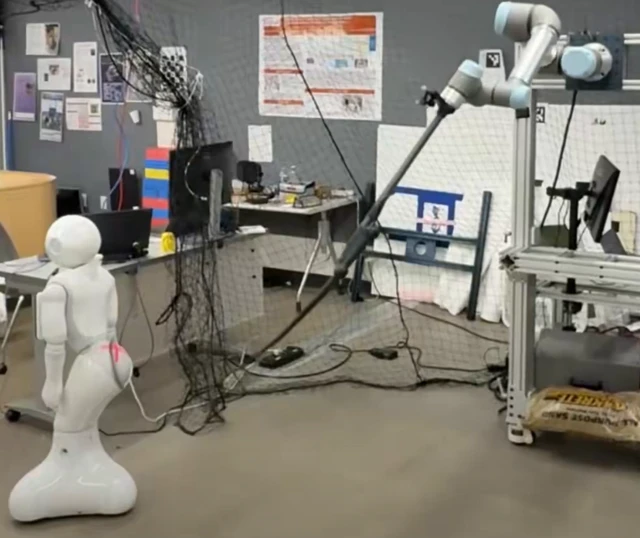 CMU Teaches Robot Arm to Whip a Pepper Bot, For Science