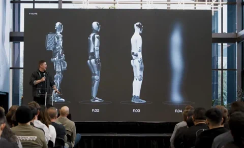 Figure Teases Ghostly F.04 Humanoid at All Hands 2026