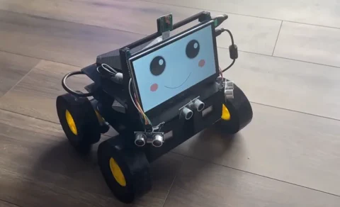 ChatGPT on Wheels: DIY AI Robot Comes to Life