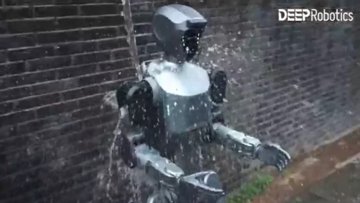 Deep Robotics Unveils All-Weather Humanoid Robot DR02