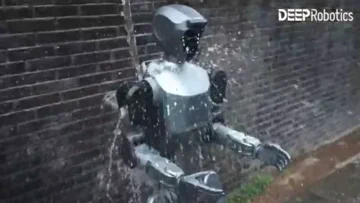 Deep Robotics Unveils All-Weather Humanoid Robot DR02