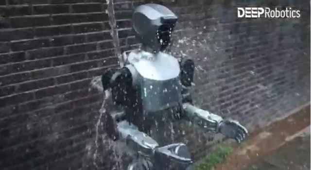 Deep Robotics Unveils All-Weather Humanoid Robot DR02