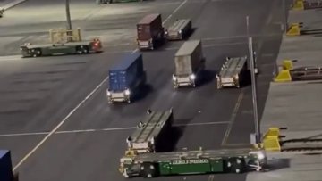 China's Smart Port: Robots on the Move