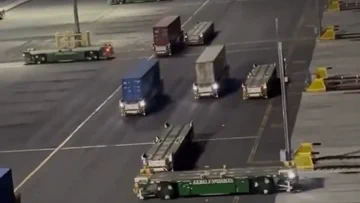 China's Smart Port: Robots on the Move