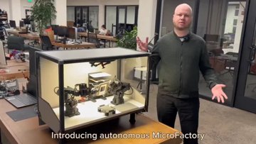 MicroFactory: £5K Robot for Electronics Assembly Revealed
