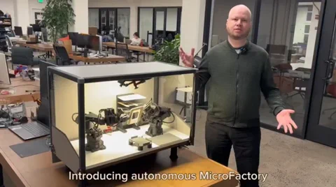 MicroFactory: $5K Robot for Electronics Assembly Revealed