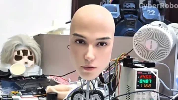 Aheadform's AI Robots Display Remarkably Lifelike Facial Expressions
