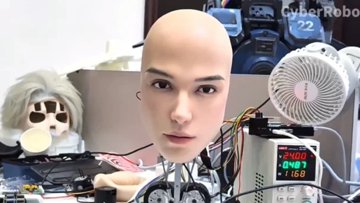 Aheadform's AI Robots Display Remarkably Lifelike Facial Expressions